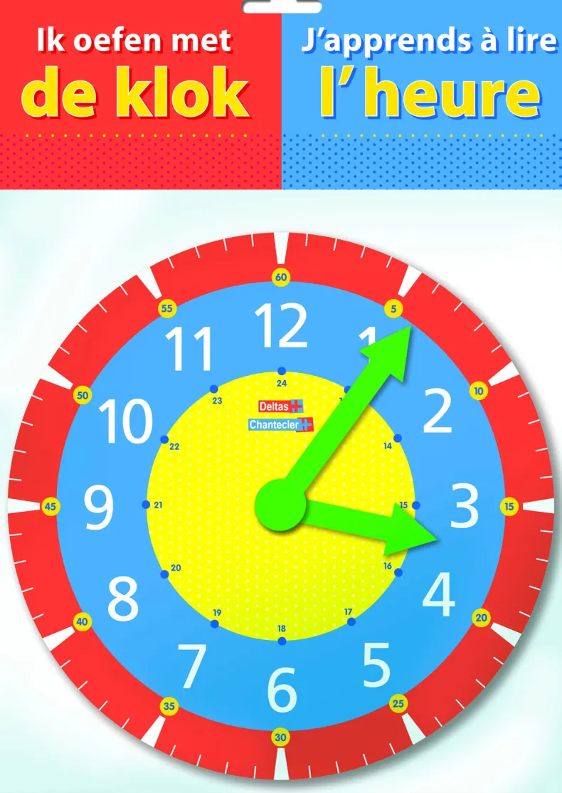 Ik oefen met de klok