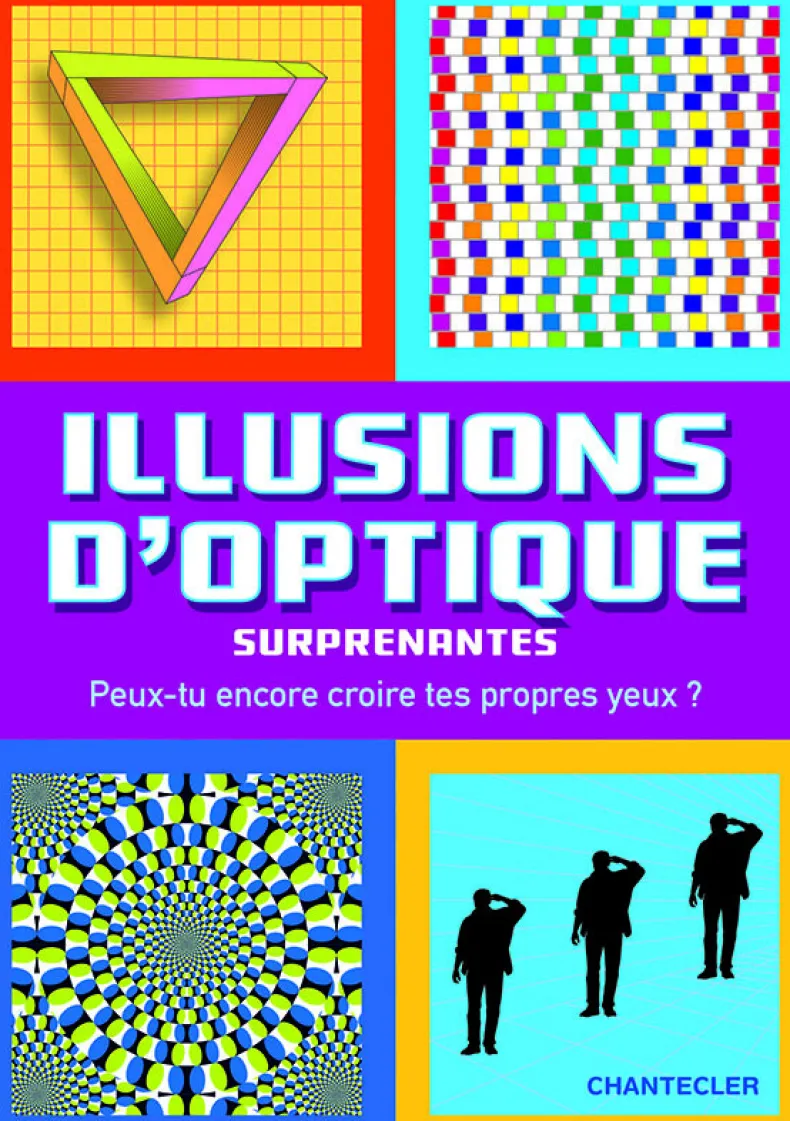 Illusions d'optique surprenantes