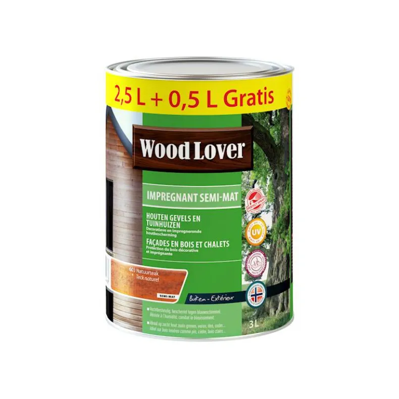 Impregnant natuurteck promo 3 L