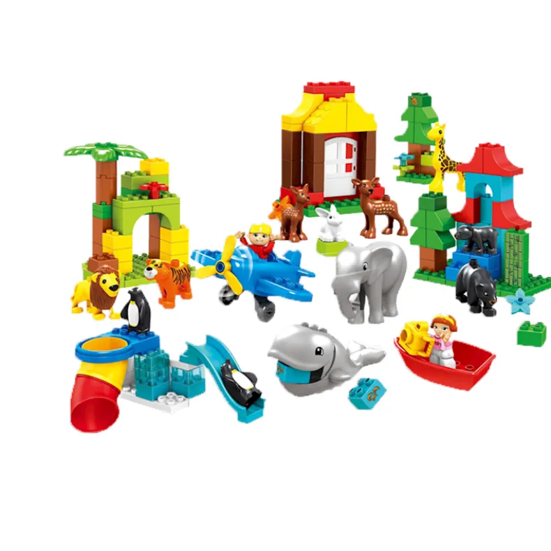 In de dierentuin 138-delig