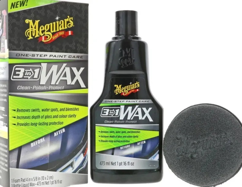 3-in-1 Wax - 1 kit