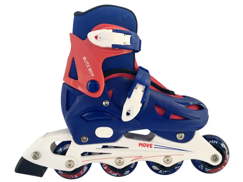Inline Skates Boy Maat 27-30 Blauw