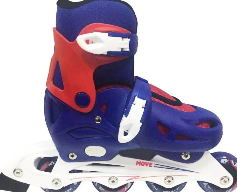 Inline Skates Boy Maat 31-34 Blauw