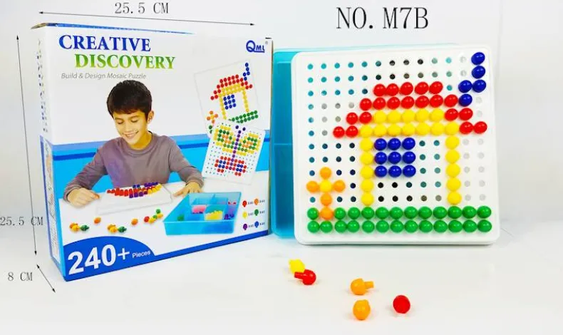 Insteekmozaïek 240 stuks