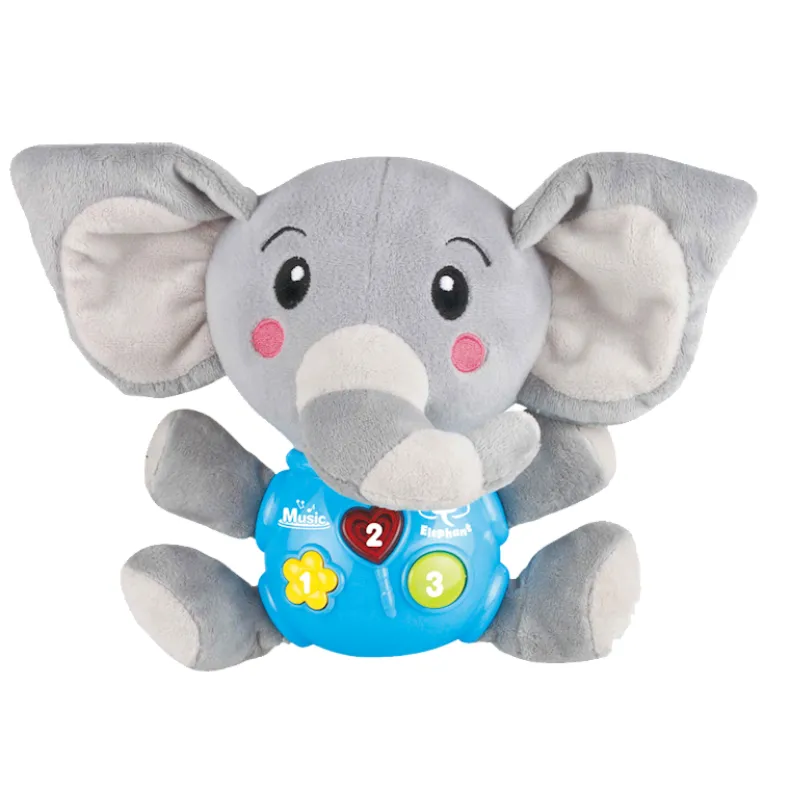 Interactief olifantje