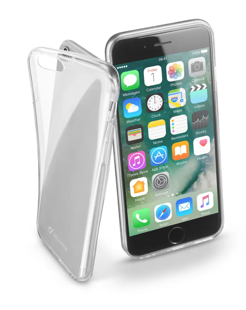 Iphone 7 Cover Fine Soft Trans