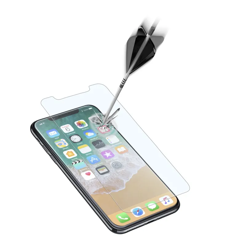 Iphone X Sp Tempered Glass Tra