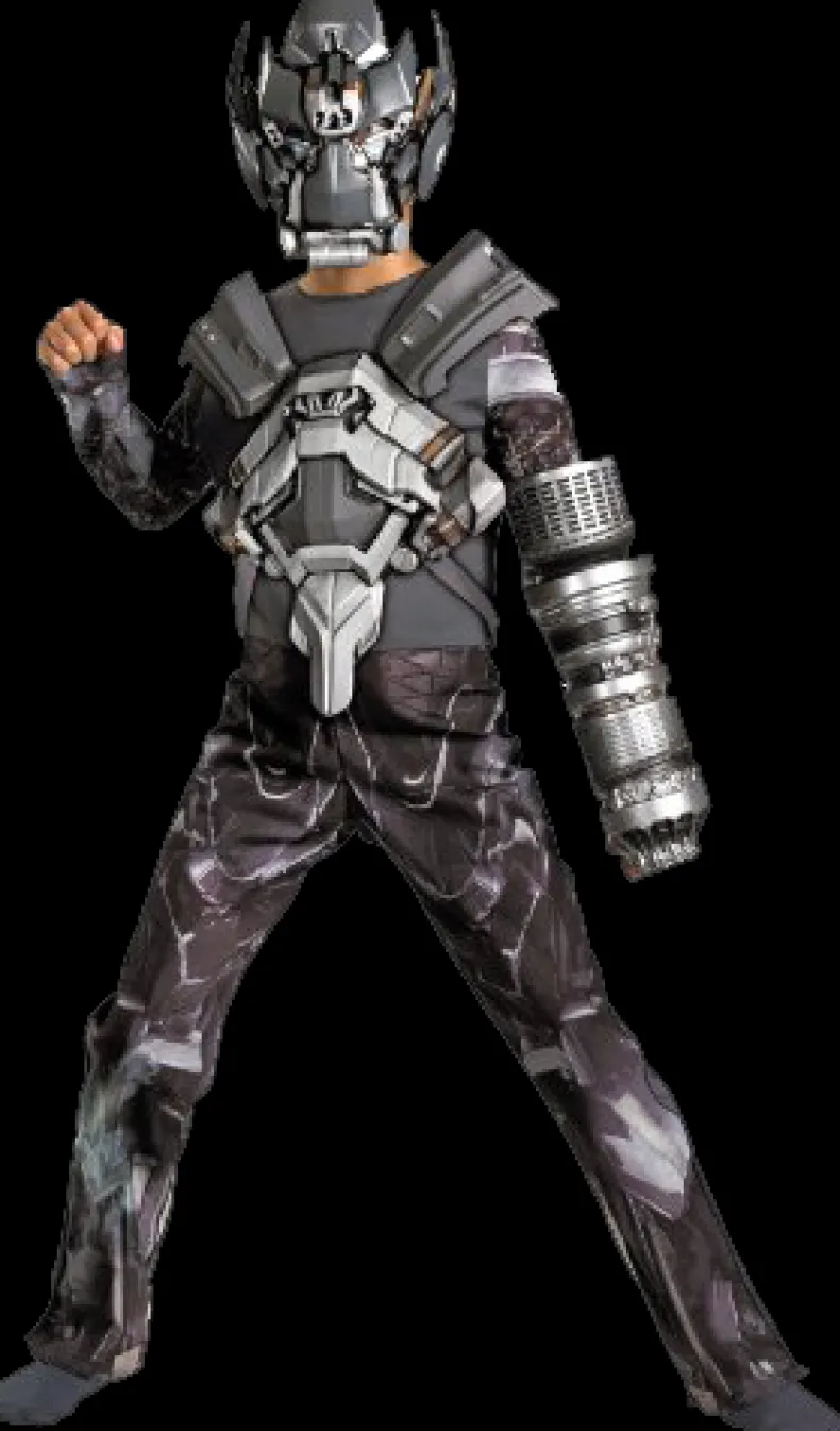 Iron hide deluxe dress up set