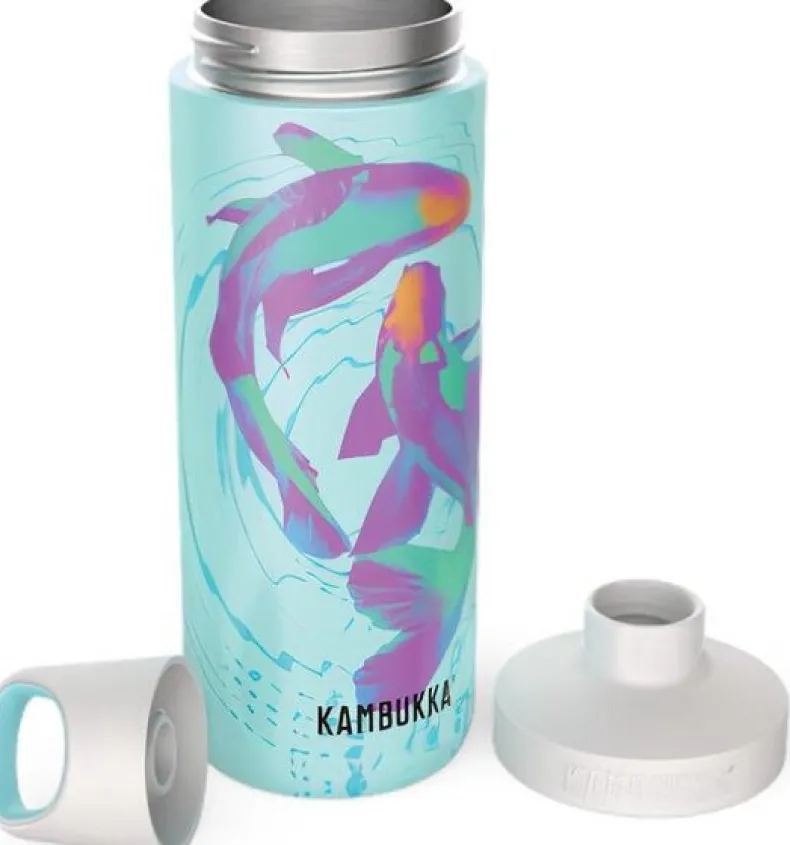 Isoleer-drinkbus 500 ml - Neon Koi