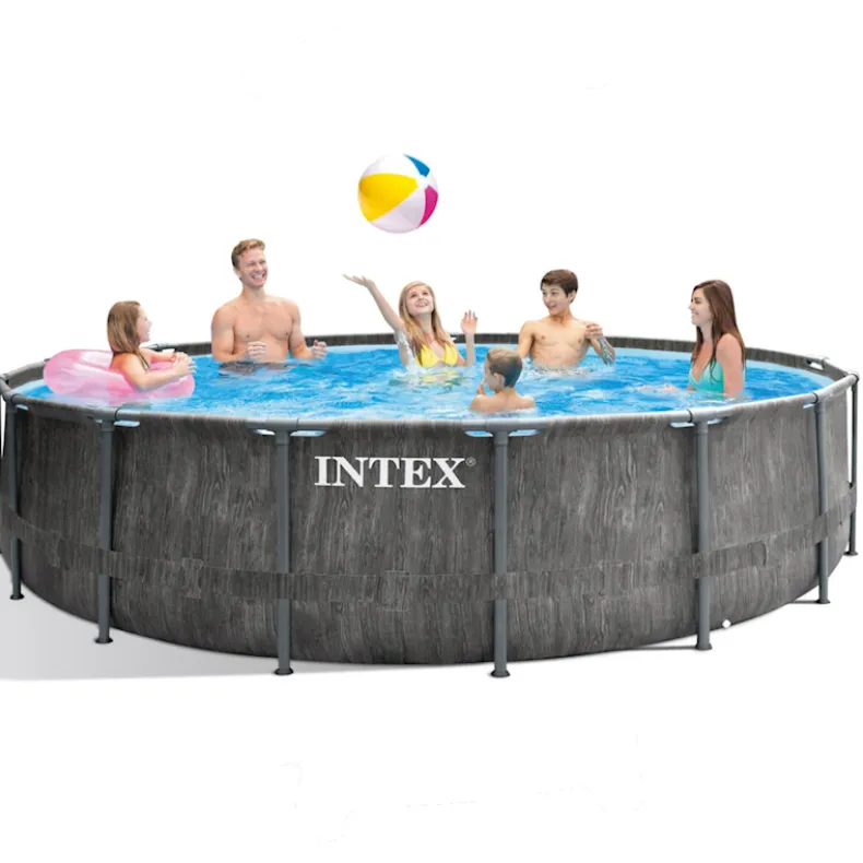 Greywood prism frame zwembad Ø 457x122 cm