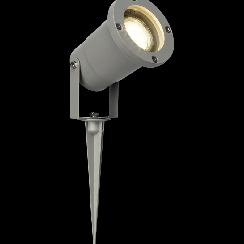 Janko buitenspot grijs 1 x GU10 3W