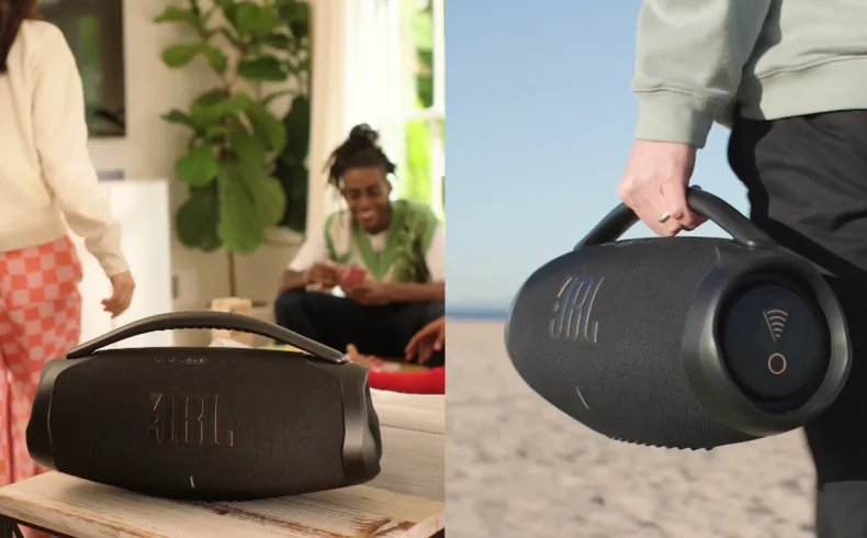 JBL Boombox 3 WiFi -  Draagbare Bluetooth Luidspreker - Zwart