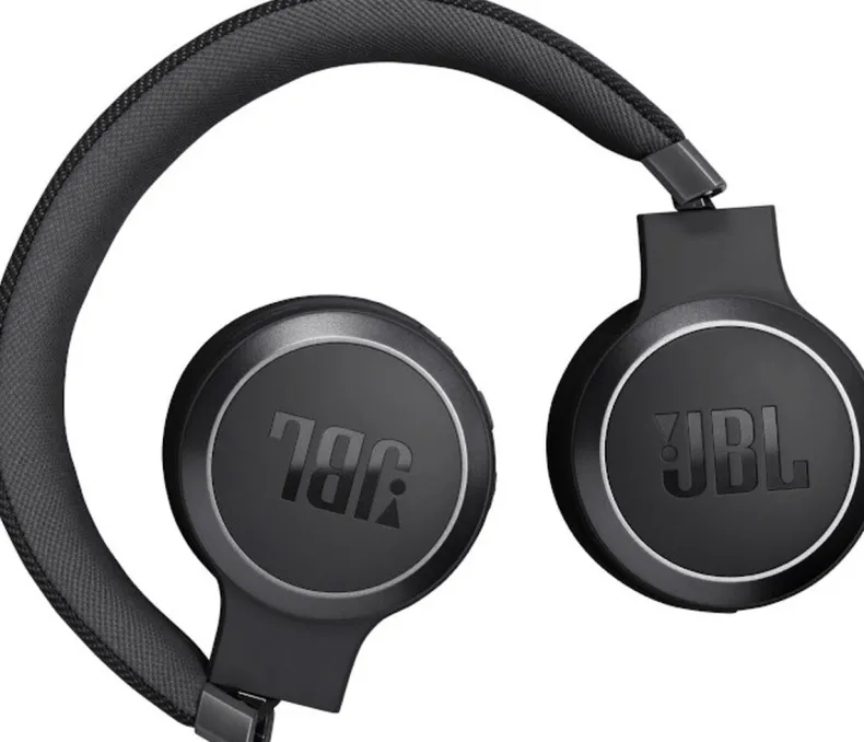 JBL Live 670NC Bluetooth koptelefoon met noise cancelling - on-ear - Zwart