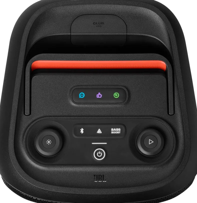 JBL Partybox Club 120 - Bluetooth Party Speaker - Zwart