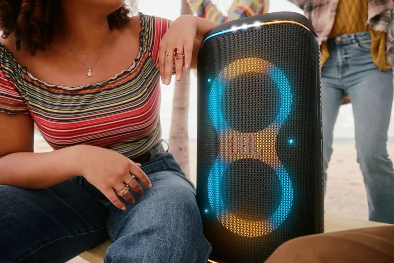 JBL Partybox Club 120 - Bluetooth Party Speaker - Zwart