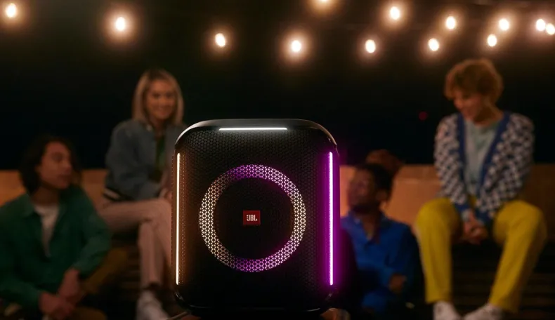 JBL PartyBox Encore Draadloze Bluetooth Speaker met microfoon - Zwart