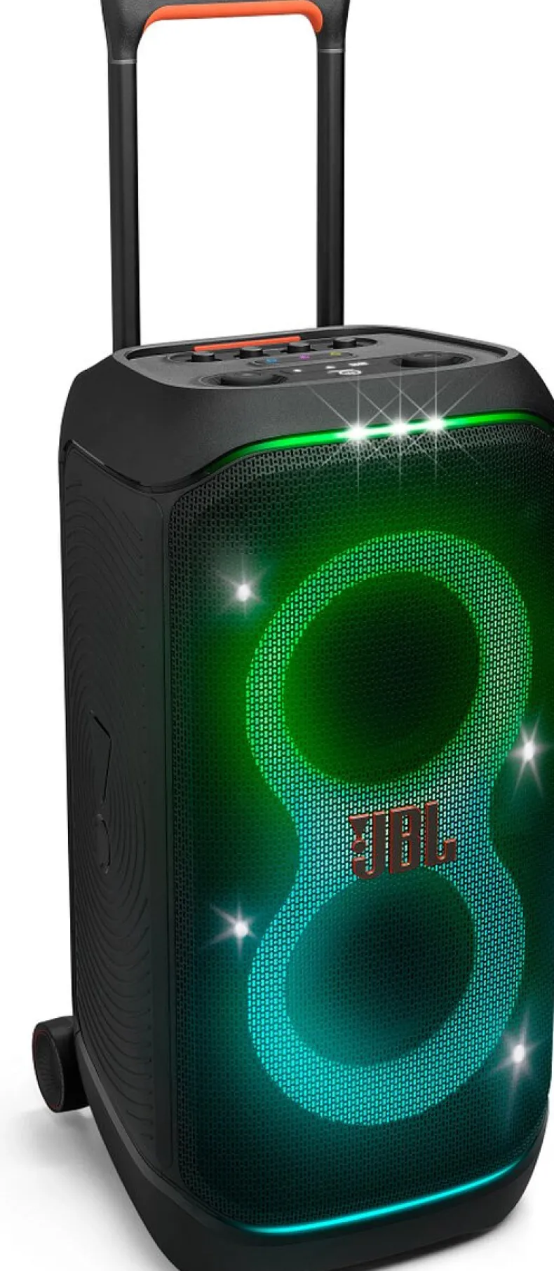 JBL Partybox Stage 320 - Bluetooth Party Speaker - Zwart
