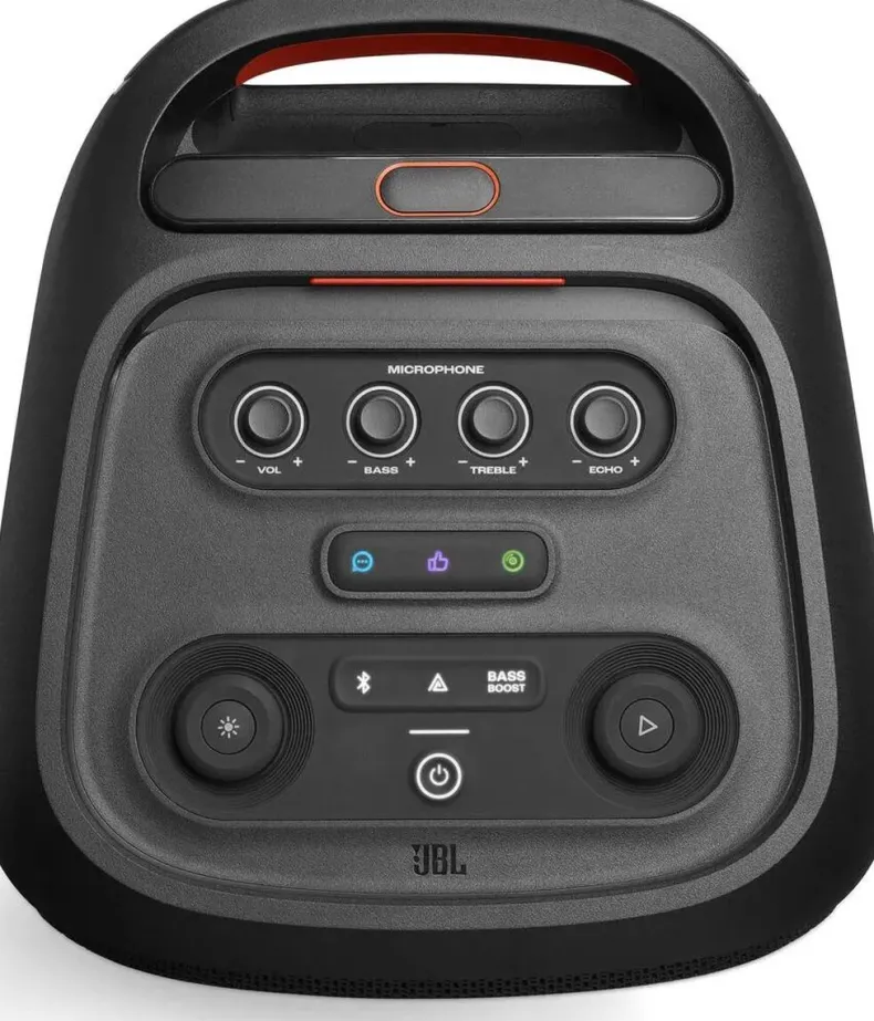 JBL Partybox Stage 320 - Bluetooth Party Speaker - Zwart