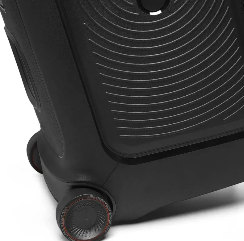 JBL Partybox Stage 320 - Bluetooth Party Speaker - Zwart