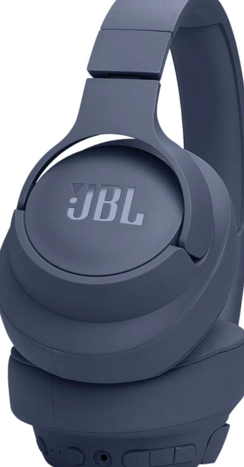 JBL Tune 770NC Draadloze over-ear koptelefoon - Noise Cancelling - Blauw
