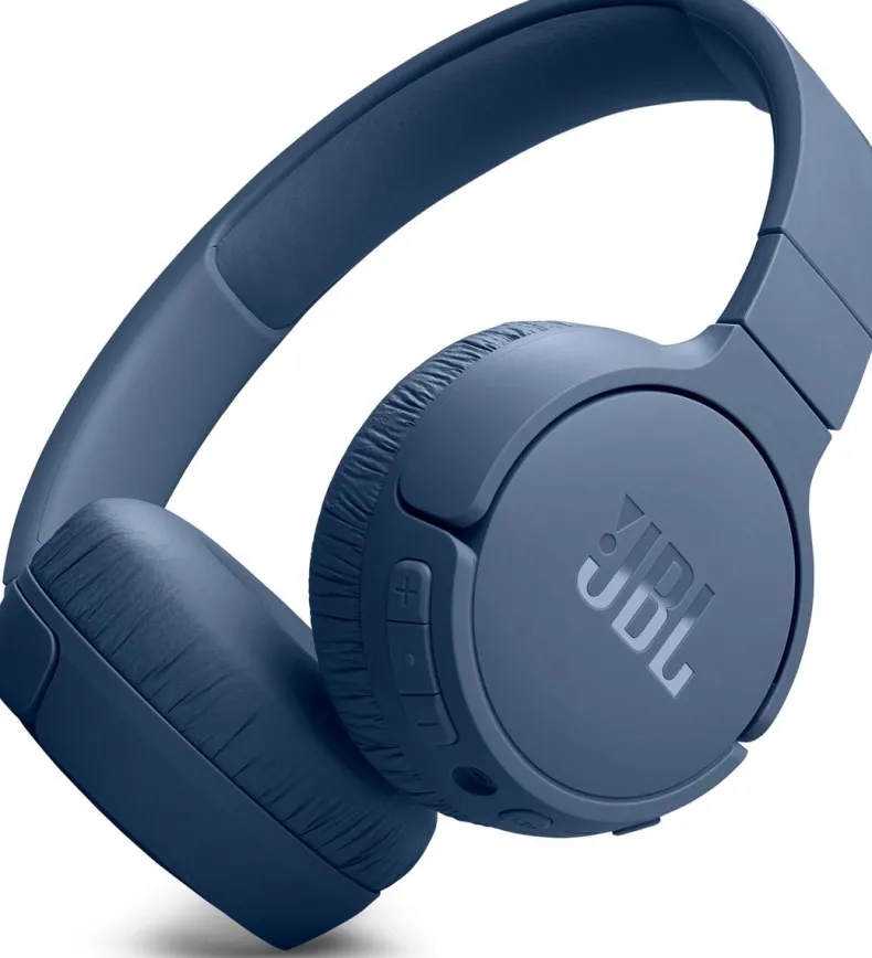 JBL Tune 670NC Draadloze On-Ear Koptelefoon - Noise Cancelling - Blauw