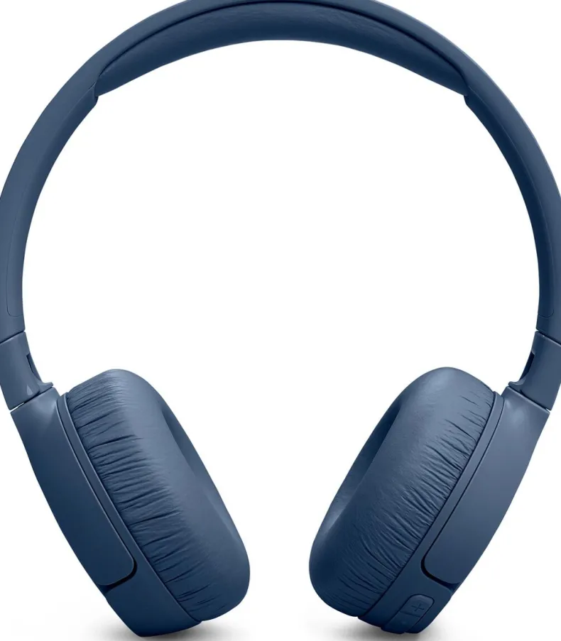 JBL Tune 670NC Draadloze On-Ear Koptelefoon - Noise Cancelling - Blauw