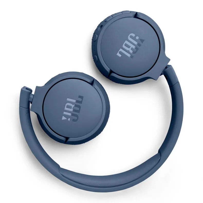 JBL Tune 670NC Draadloze On-Ear Koptelefoon - Noise Cancelling - Blauw