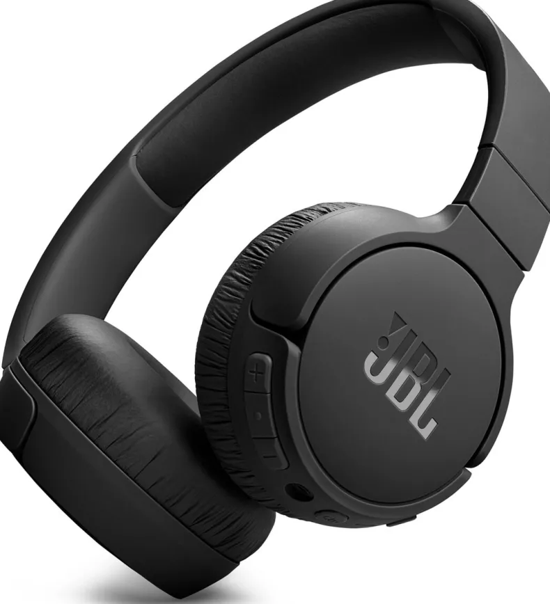 JBL Tune 670NC Draadloze On-Ear Koptelefoon - Noise Cancelling - Zwart