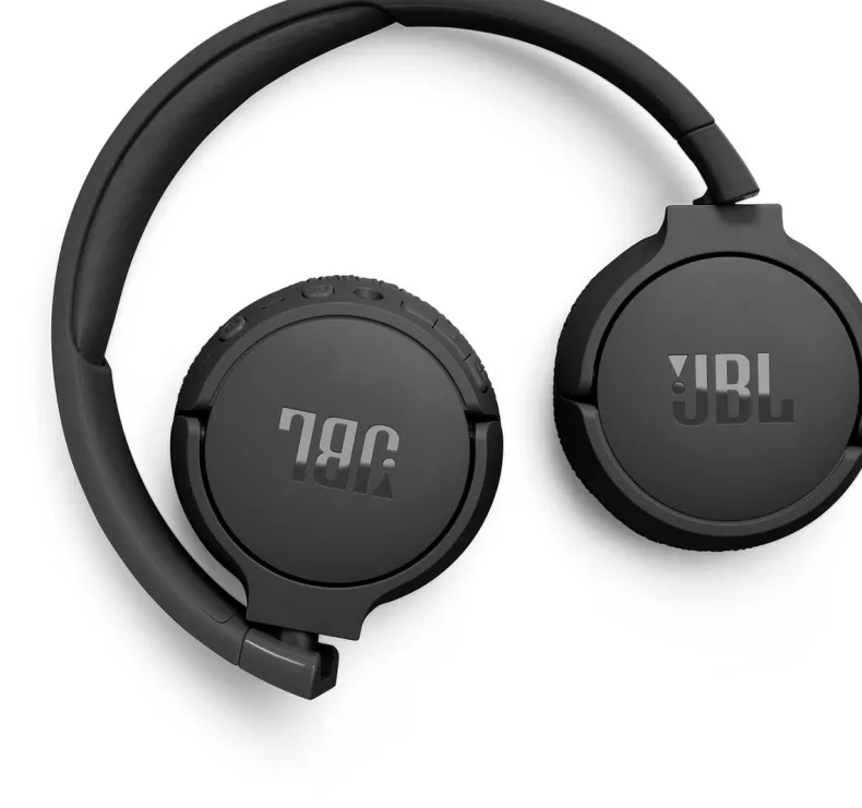 JBL Tune 670NC Draadloze On-Ear Koptelefoon - Noise Cancelling - Zwart