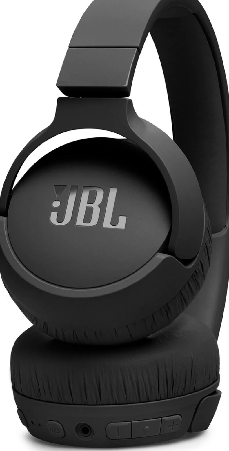 JBL Tune 670NC Draadloze On-Ear Koptelefoon - Noise Cancelling - Zwart