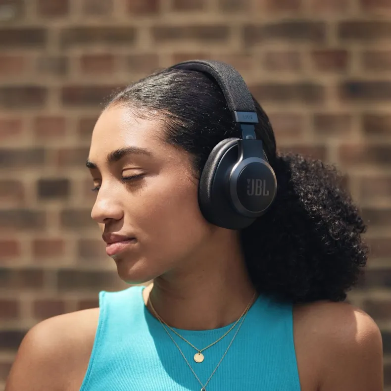 JBL Tune 770NC Draadloze over-ear koptelefoon - Noise Cancelling - Zwart