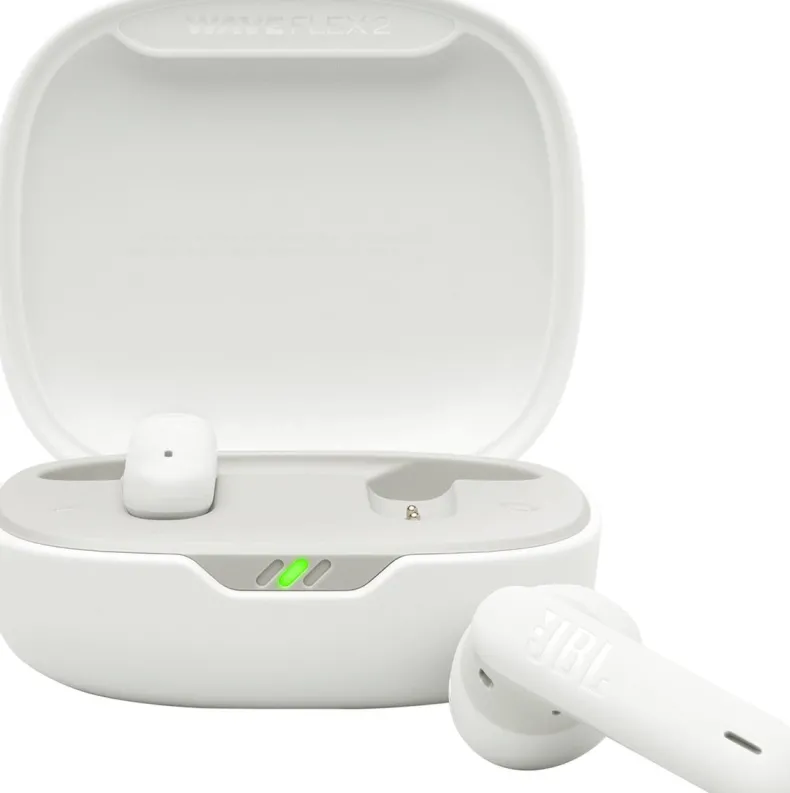 JBL Wave Flex 2 True Wireless NC oordopjes - Wit