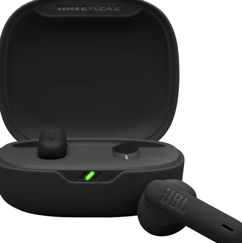 JBL Wave Flex 2 True Wireless NC oordopjes - Zwart