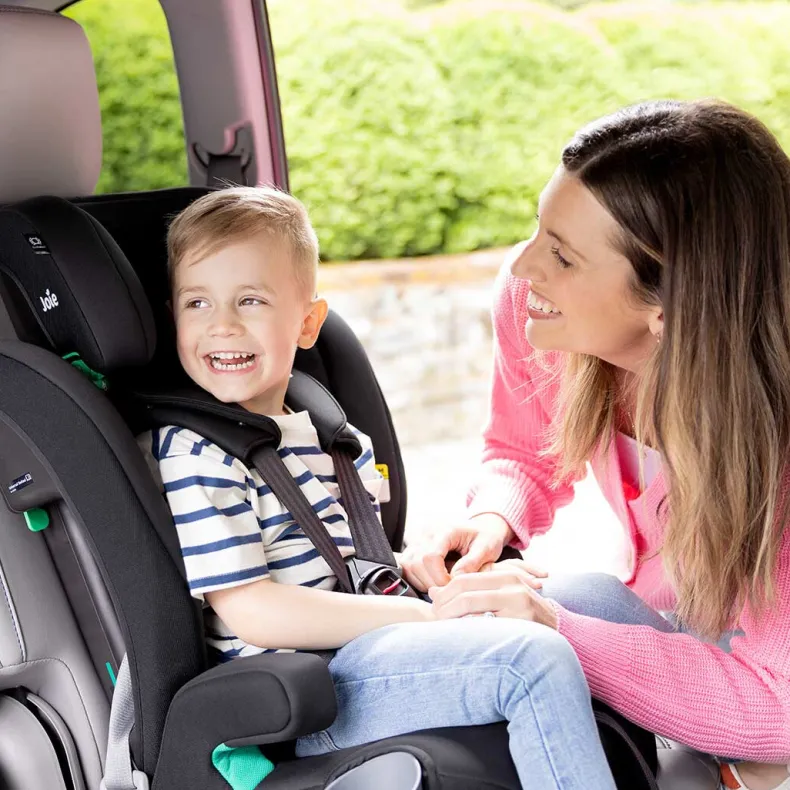 Joie Autostoel Groep 1/2/3 Elevate Shale Black