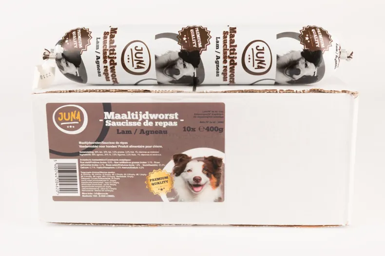 Juna maaltijdworst lam