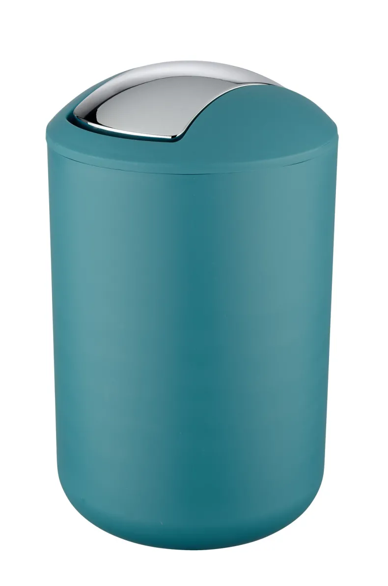 Afvalemmer Brasil petrol 6,5 L