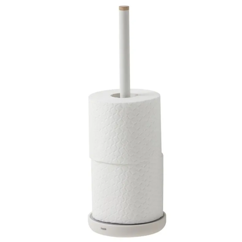 Reserverolhouder Urban vrijstaand - wit