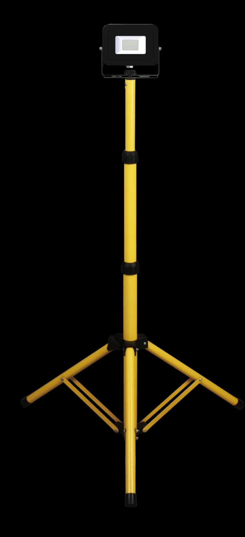 Werflamp op statief LED