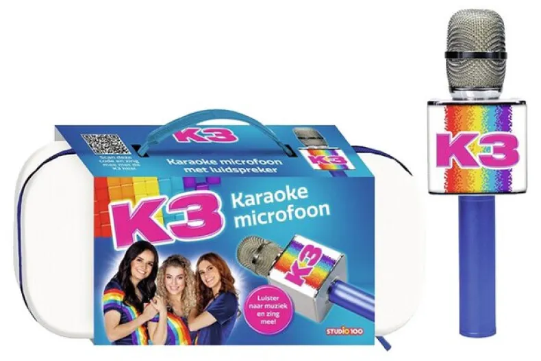 K3 KARAOKE MICRO MET FOTO