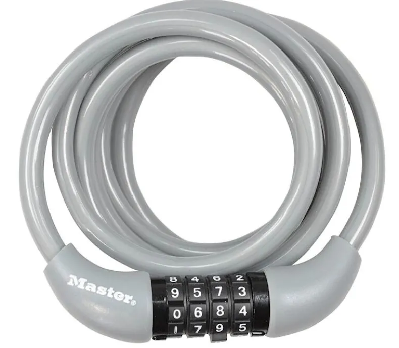 Kabelfietsslot met cijfercombinatie 1,80 m