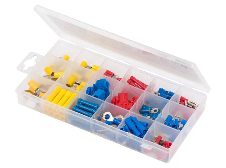 Kabelschoen assortiment 160 stuks