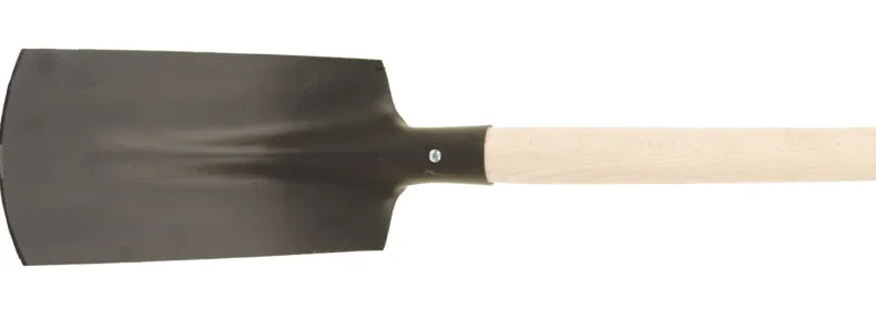 Kabelschop met beuken steel