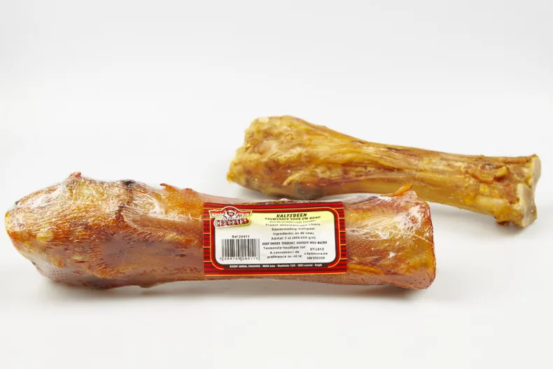 Kalfsbeen in krimpfolie