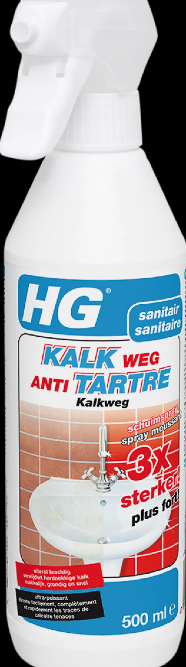Kalkweg 3 x sterker 500 ml