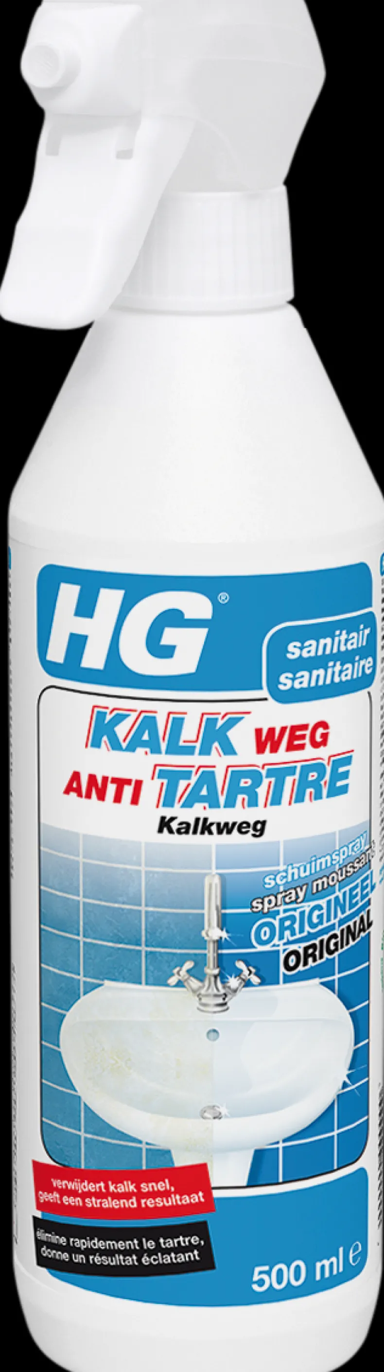 Kalkweg schuimspray 0,5 L