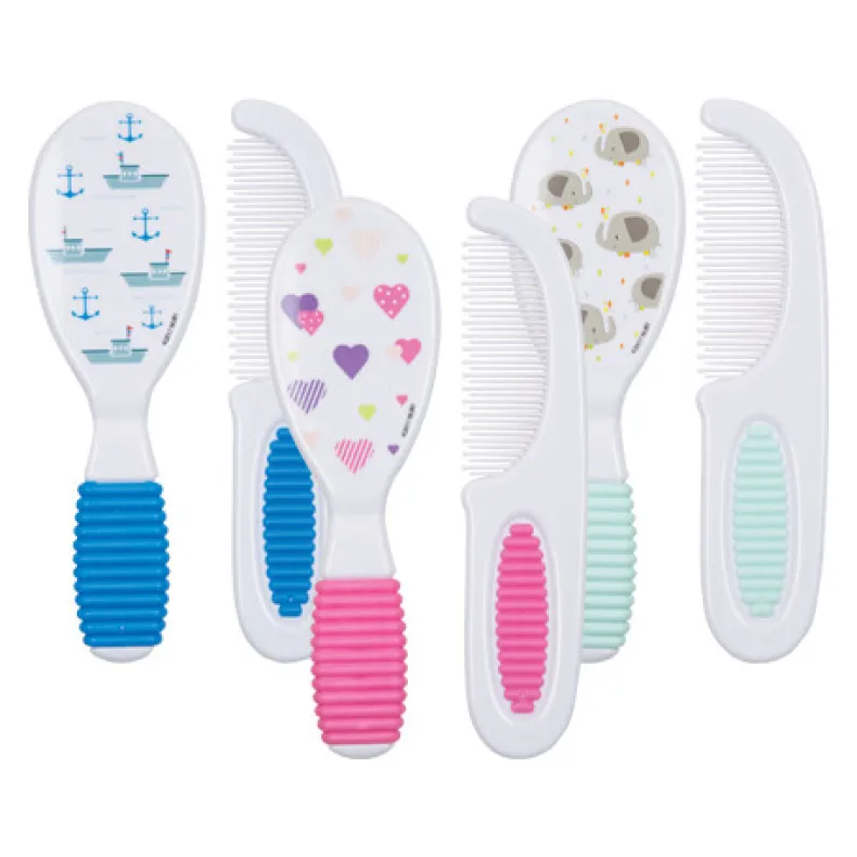 Kam & Borstel Set - 3m+