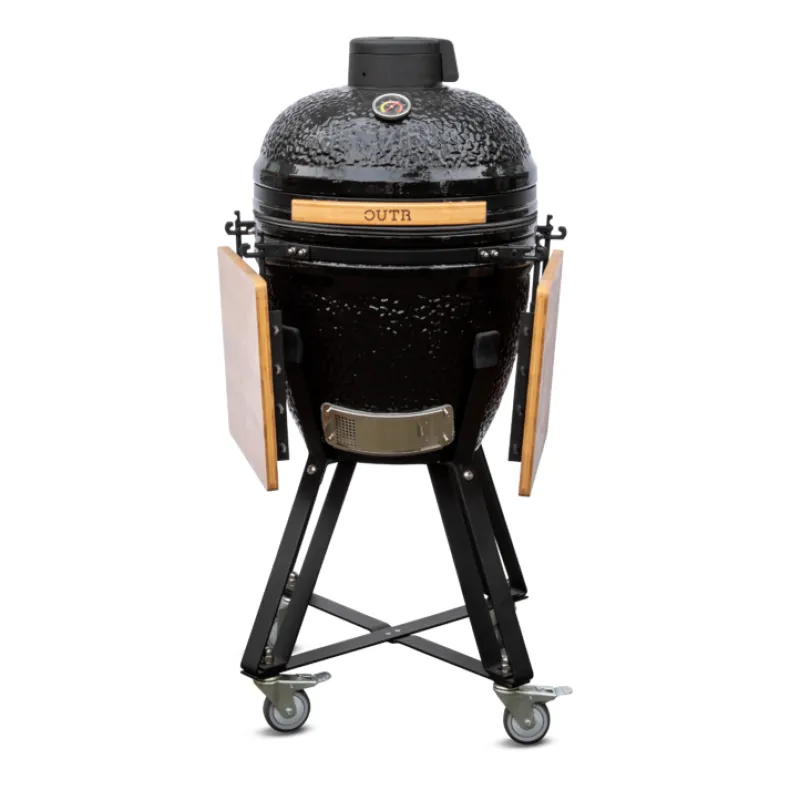 Kamado Grill Medium 50 - Zwart