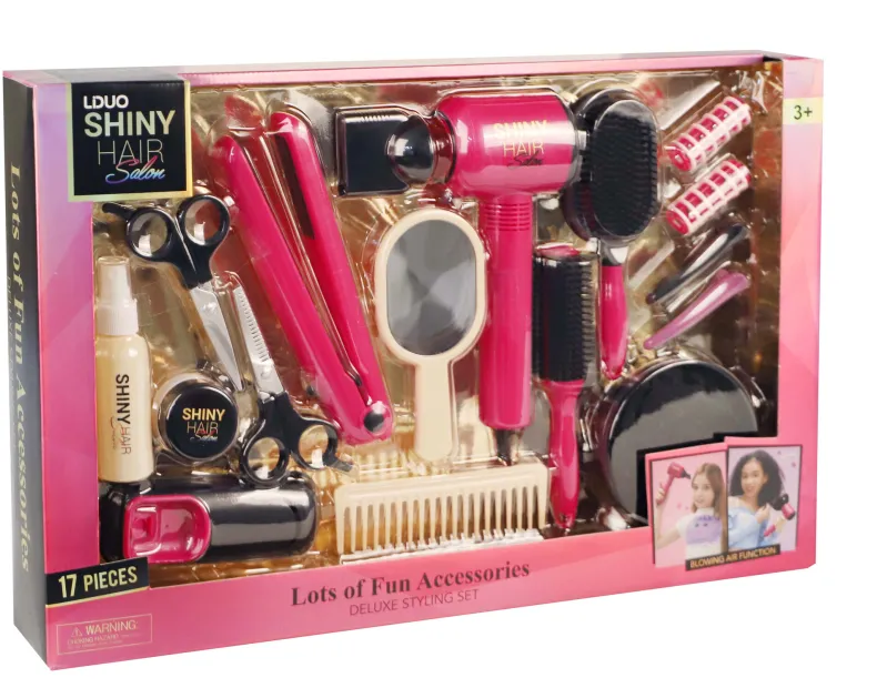 Kapsalon Set - 17 stuks