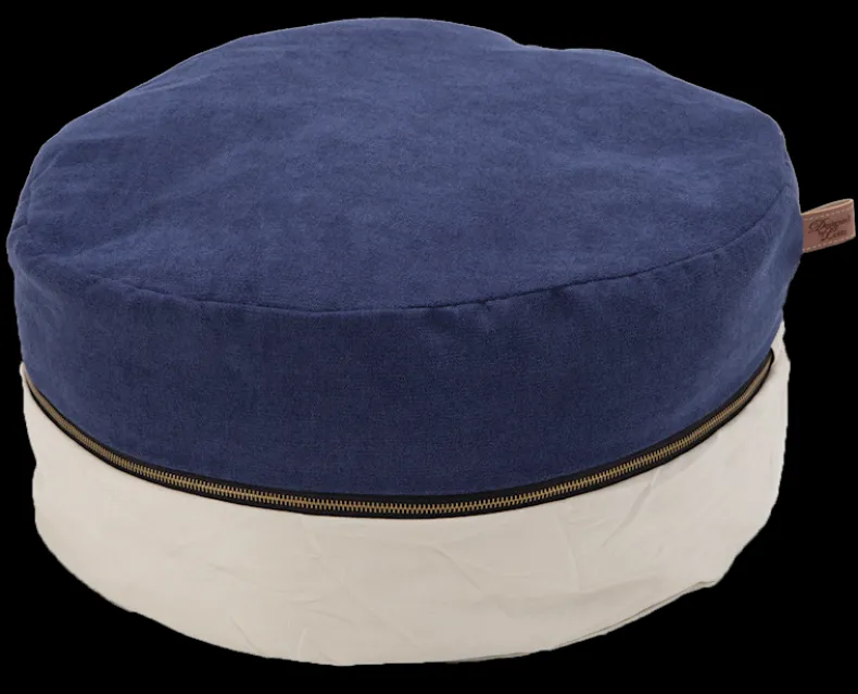 Katpoef Fyrna blauw / beige