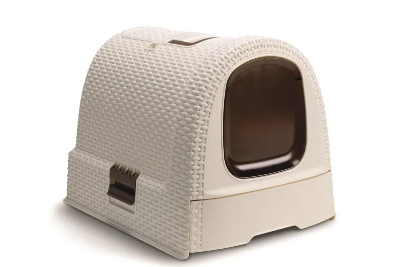 Kattenbak wit 51x38,5x39,5 cm